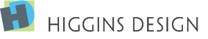 Higgins Design: Logo