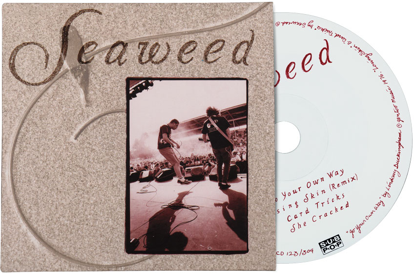Sub Pop | Seaweed | Go Your Own Way | CD