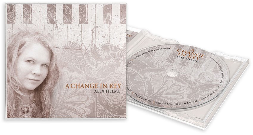 Alex Helme | A Change In Key | CD