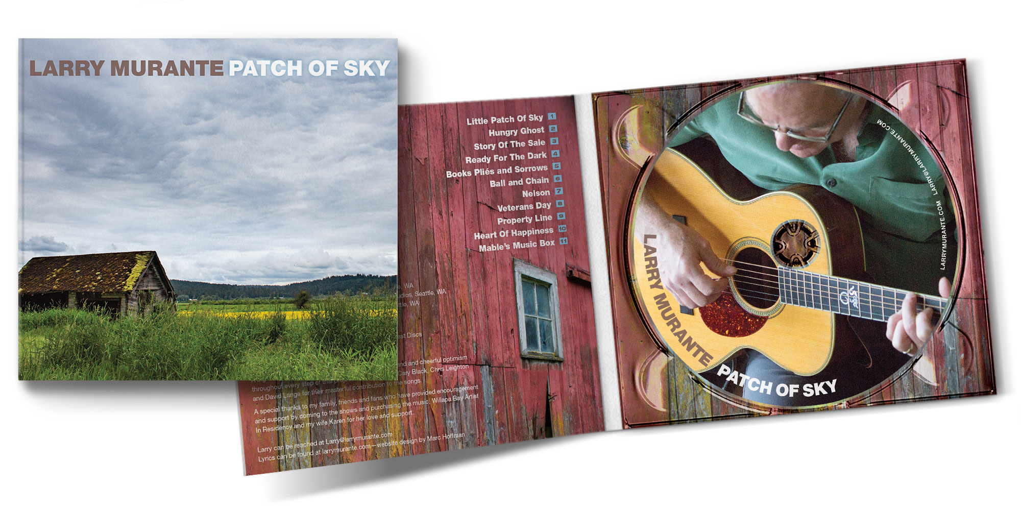 Larry Murante | Patch of Sky | CD