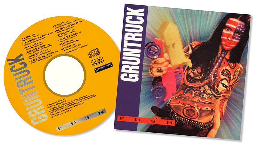 Roadrunner | Gruntruck | Push | CD