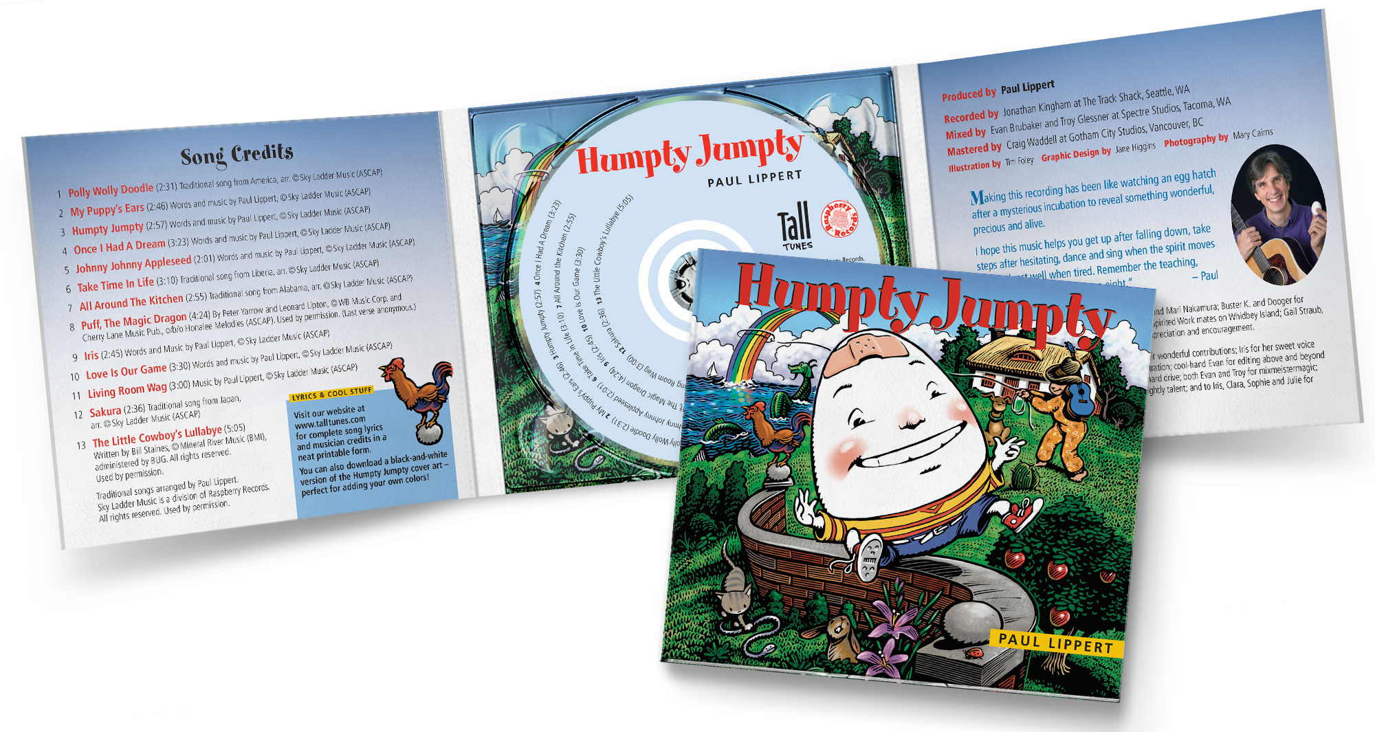 Tall Tunes | Paul Lippert | Humpty Jumpty | CD