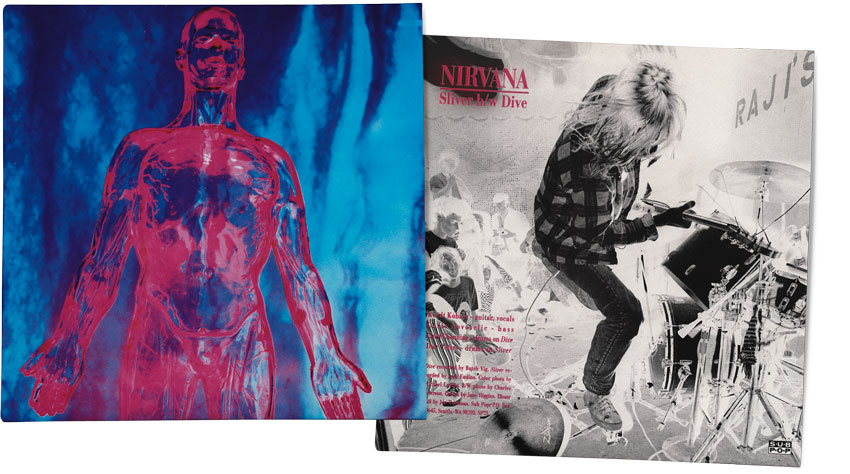 Sub Pop | Nirvana | Sliver | Vinyl EP