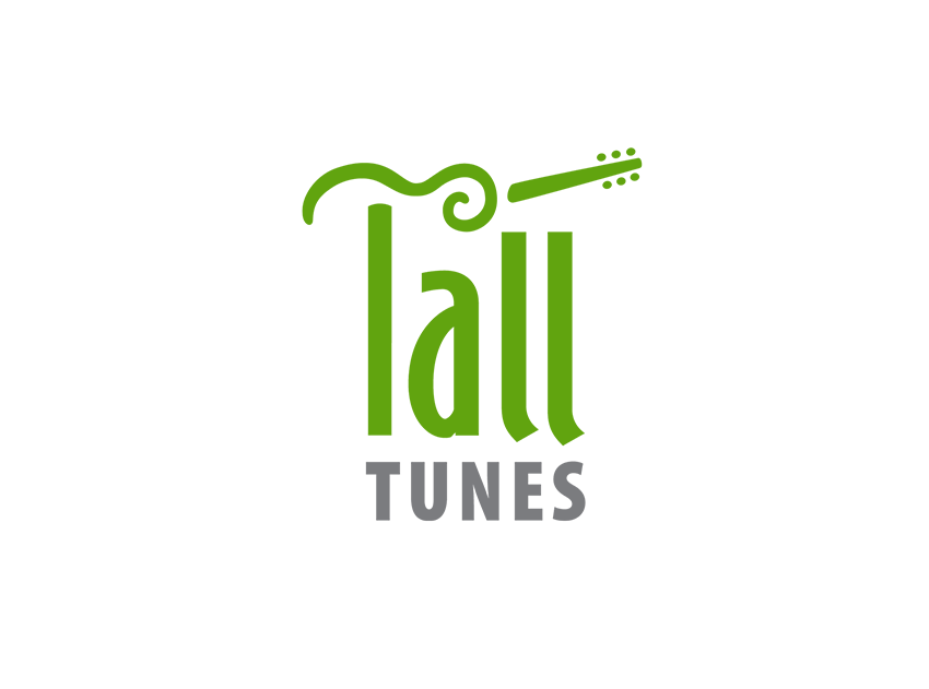Tall Tunes | Logo for Children's Music Label | Alternate Design