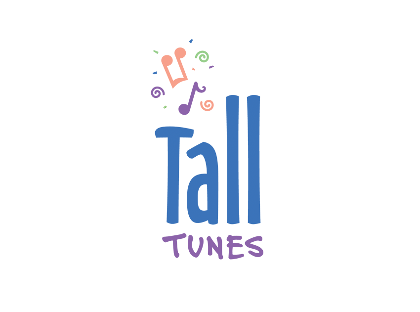 Tall Tunes | Logo for Children's Music Label | Final Design