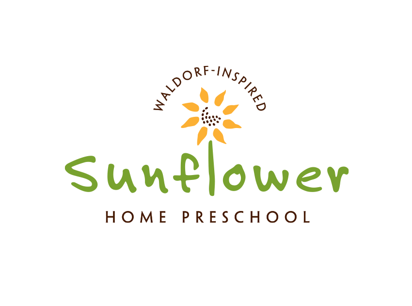 Sunflower Preschool | Logo for Home Preschool
