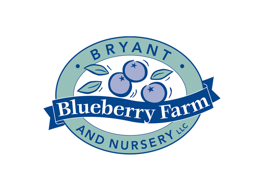Bryant Blueberry Farm | Logo for U-Pick We-Pick Farm