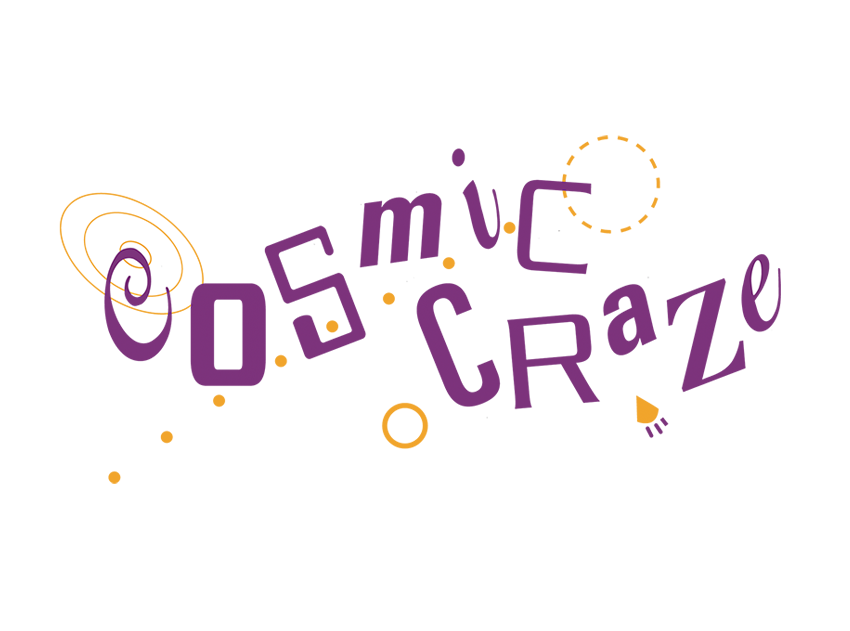 Cosmic Craze | Logo for T-Shirt